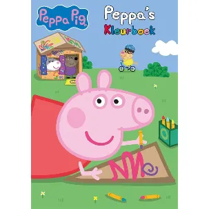 Afbeelding van Peppa Pig - Peppa's kleurboek