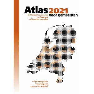 Afbeelding van Atlas voor gemeenten - Atlas voor gemeenten 2021