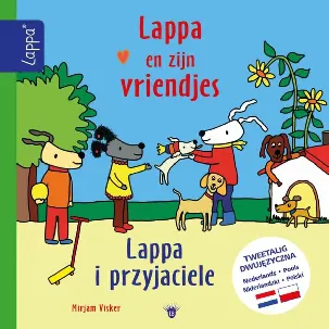 Afbeelding van LAPPA® kinderboeken - Lappa en zijn vriendjes - Lappa i przyjaciele (NL-PO)