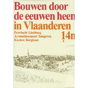 Afbeelding van Bouwen/In Vlaanderen 14N4 Borgloon