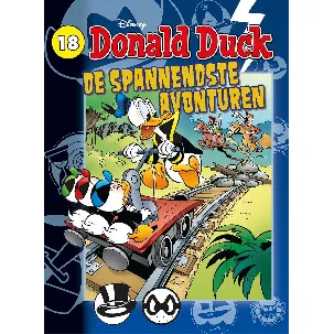 Afbeelding van Donald Duck De spannendste avonturen 18