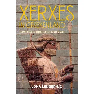 Afbeelding van Xerxes in Griekenland