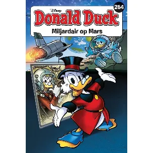 Afbeelding van Donald Duck Pocket 254 - Miljardair op Mars