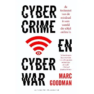 Afbeelding van Cybercrime en cyberwar