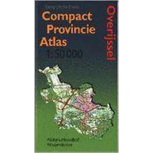 Afbeelding van Compact provincie atlas