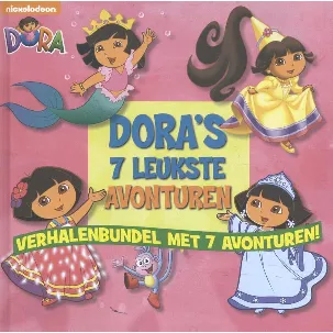 Afbeelding van Dora - Dora's 7 leukste avonturen