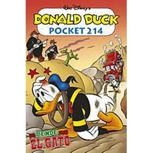 Afbeelding van Donald Duck pocket 214 De bende van el gato