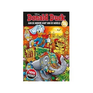 Afbeelding van Donald Duck Themapocket 23 - Aan de andere kant van de wereld