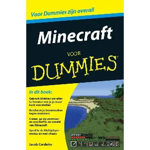 Afbeelding van Minecraft voor Dummies