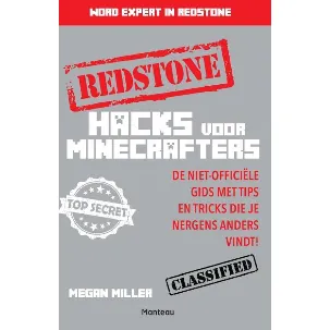 Afbeelding van Minecraft 0 - Hacks voor minecrafters Redstone