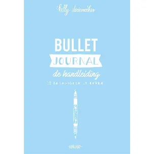 Afbeelding van Bullet journal - De handleiding