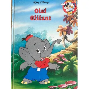 Afbeelding van Olaf Olifant Disney club voorleesboek met luister cd
