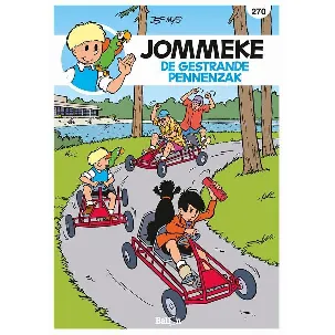 Afbeelding van Jommeke strip 270 - De gestrande pennenzak