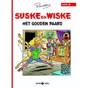 Afbeelding van Suske en Wiske Classics 08 - Het Gouden Paard