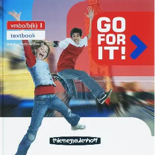 Afbeelding van Go for it! 1 vmbo bk Textbook