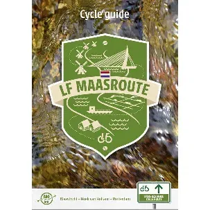 Afbeelding van Cycle guide LF Maasroute