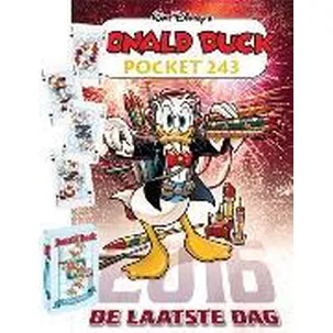 Afbeelding van Donald Duck Pocket 243 - De laatste dag + KAARTSPEL SCHOPPEN