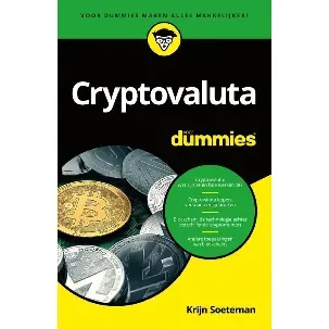 Afbeelding van Cryptovaluta voor Dummies