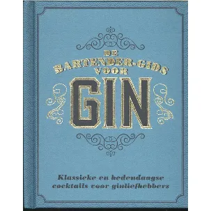Afbeelding van De bartender-gids voor Gin