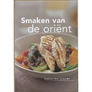 Afbeelding van Koken Met Plezier Smaken Van De Orient