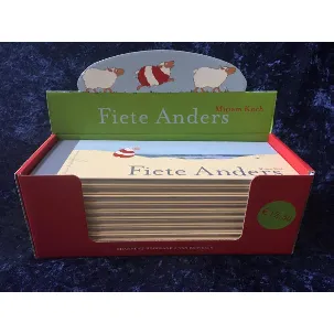 Afbeelding van Fiete Anders midi-editie- display 10 exemplaren