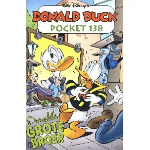 Afbeelding van Donald Duck pocket 138 donald's grote broer