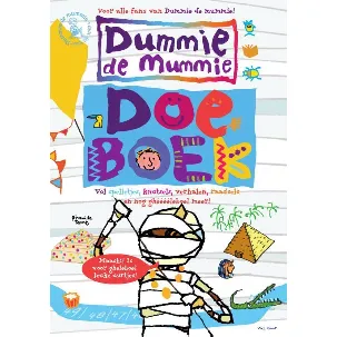 Afbeelding van Dummie de mummie - Dummie de mummie doeboek