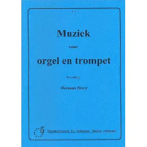 Afbeelding van Muziek Voor Orgel & Trompet