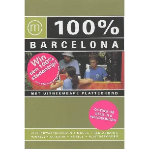 Afbeelding van 100% Barcelona / druk Heruitgave