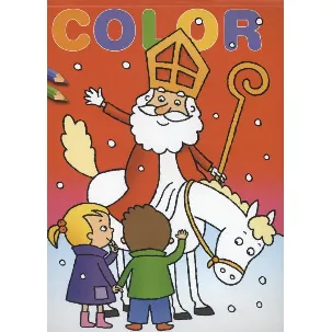 Afbeelding van Sinterklaas Color / Color Saint-Nicolas