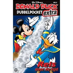 Afbeelding van Donald Duck Dubbelpocket Extra 4 - Reis door de tijd