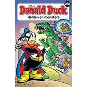 Afbeelding van Donald Duck Pocket 258 - Helden en monsters