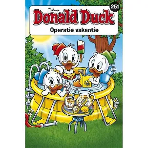 Afbeelding van Donald Duck Pocket 251 - Operatie vakantie