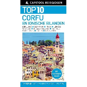 Afbeelding van Capitool Reisgidsen Top 10 - Corfu en de Ionische eilanden