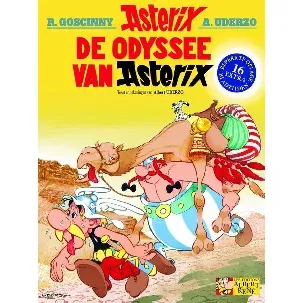 Afbeelding van Asterix speciale editie 26. de odyssee van asterix speciale editie - speciale editie