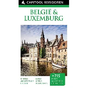 Afbeelding van Capitool reisgidsen - België & Luxemburg