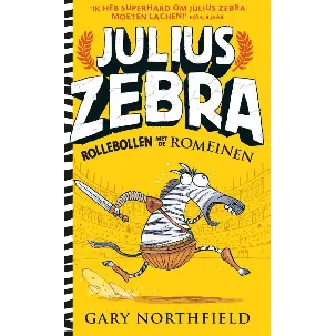 Afbeelding van Julius Zebra 1 - Rollebollen met de Romeinen