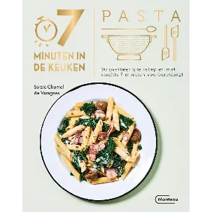Afbeelding van 7 minuten in de keuken - 7 minuten in de keuken-Pasta