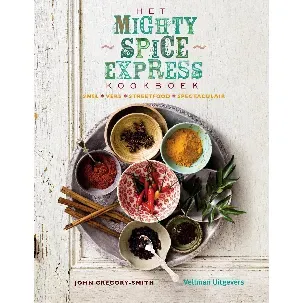 Afbeelding van Het mighty spice express kookboek