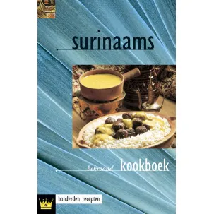 Afbeelding van Surinaams kookboek