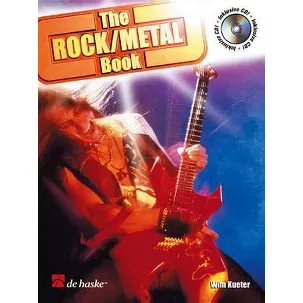 Afbeelding van The rock/metal book + CD