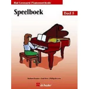 Afbeelding van Speelboek De Hal Leonard Piano Methode 5