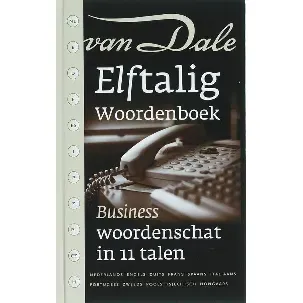 Afbeelding van Van Dale Elftalig Woordenboek Business