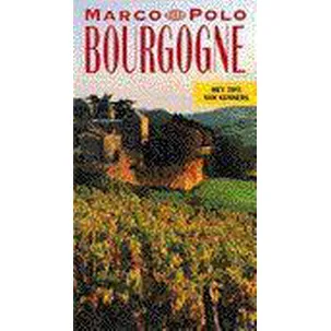 Afbeelding van Marco Polo Reisgids Bourgogne