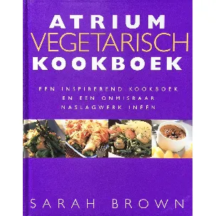 Afbeelding van Atrium vegetarisch kookboek