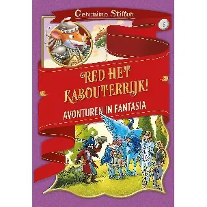 Afbeelding van Avonturen in Fantasia 6 - Red het kabouterrijk!
