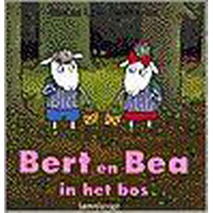 Afbeelding van Bert en bea in het bos