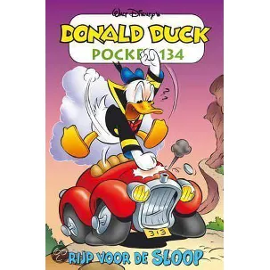 Afbeelding van Donald Duck pocket 134 rijp voor de sloop