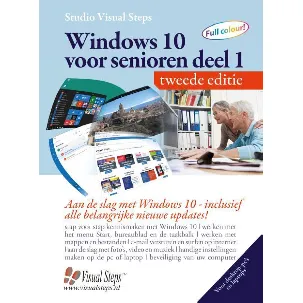 Afbeelding van Windows 10 voor senioren deel 1