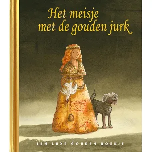 Afbeelding van Gouden Boekjes - Het meisje met de gouden jurk
